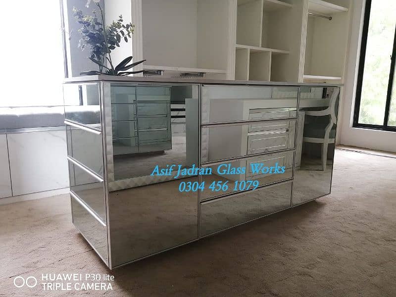LED Mirrors l Glass Designing l Glass Works l Tempered Glass 8