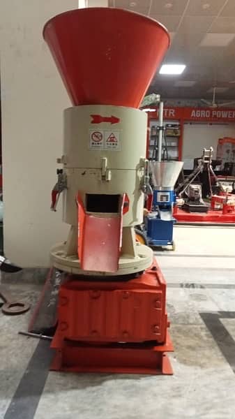 Wood Pellets Making Machine 1