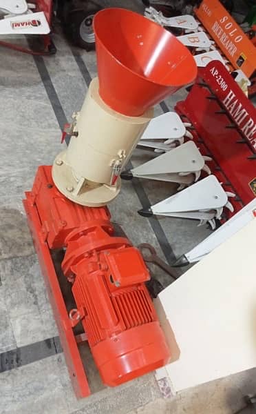 Wood Pellets Making Machine 3