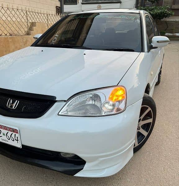 Honda Civic 2003 VTI Orial Sunroof Manual In Exceptional Condition 0