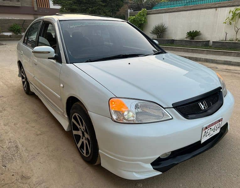 Honda Civic 2003 VTI Orial Sunroof Manual In Exceptional Condition 12