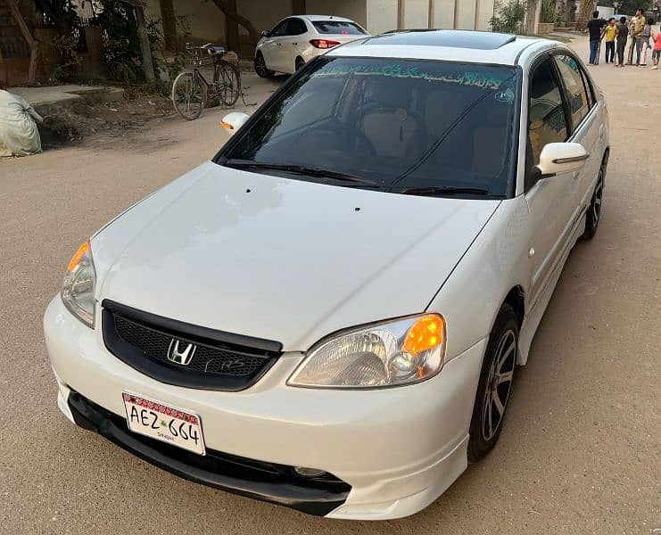 Honda Civic 2003 VTI Orial Sunroof Manual In Exceptional Condition 14