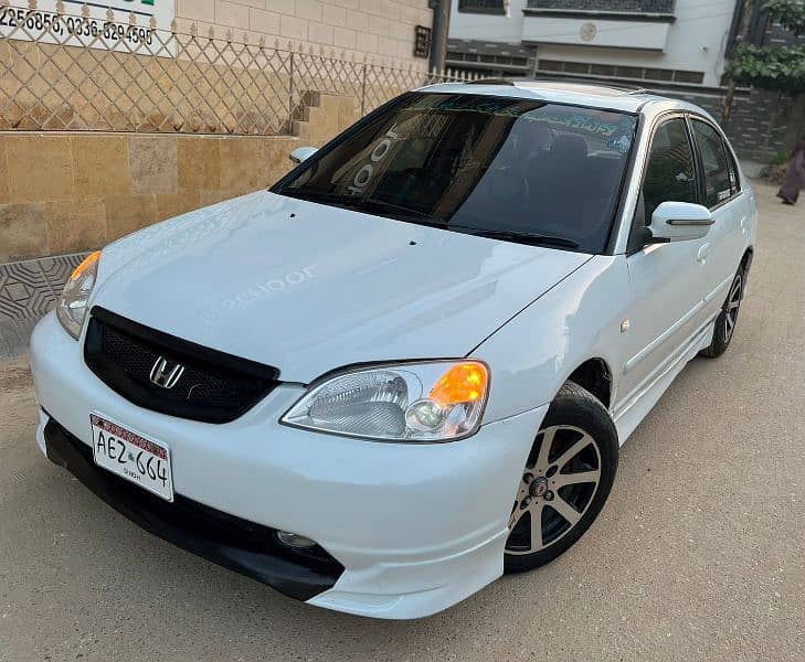 Honda Civic 2003 VTI Orial Sunroof Manual In Exceptional Condition 15