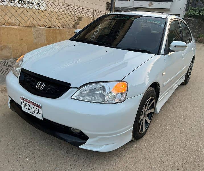 Honda Civic 2003 VTI Orial Sunroof Manual In Exceptional Condition 18