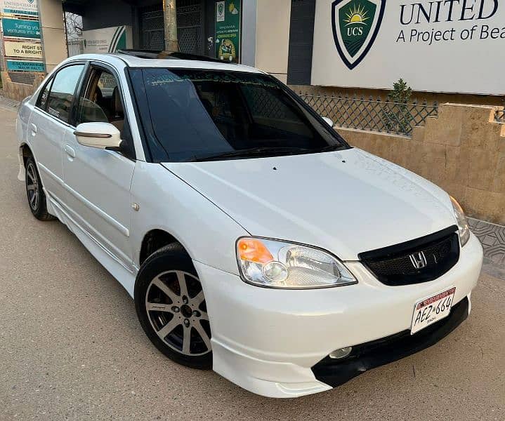 Honda Civic 2003 VTI Orial Sunroof Manual In Exceptional Condition 19