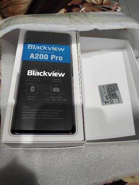 Blackview A200 Pro 24/256 Edge Display excellent condition 0