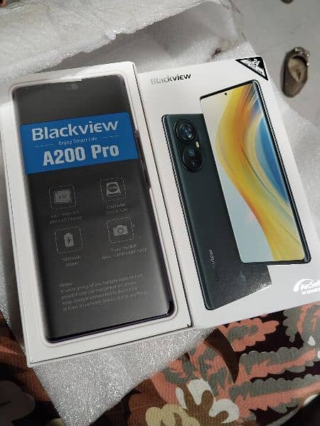 Blackview A200 Pro 24/256 Edge Display excellent condition 1