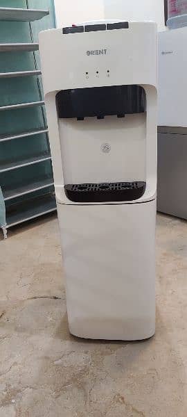 Orient Water Dispenser with Fridge 0