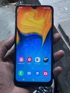 Samsung A20 blkul ok mobile