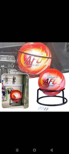 Fire Extinguisher Ball AFO home safety outdoor automatic 5 yrs Li