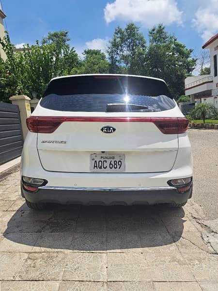 KIA Sportage 2022 1