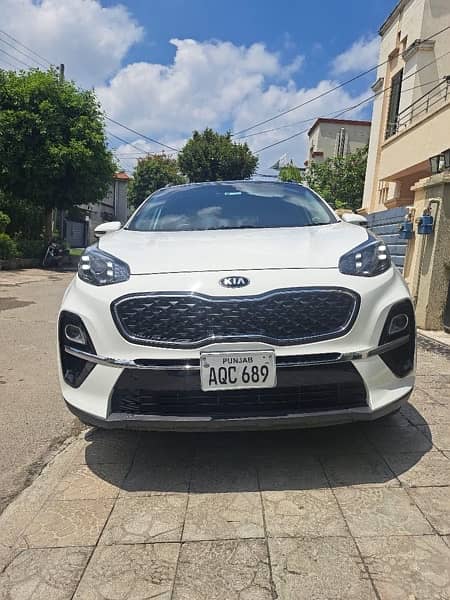 KIA Sportage 2022 5