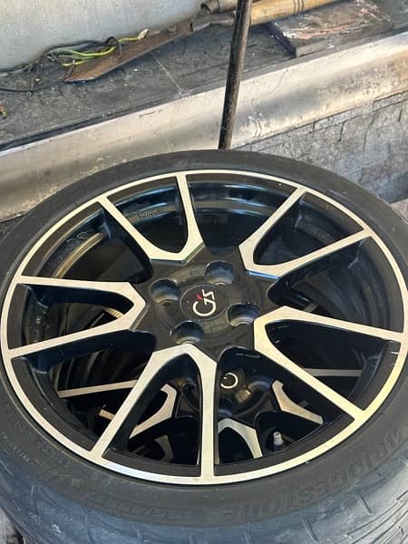 Toyota Aqua Gs rims 17 inch 4*100 pcd 0