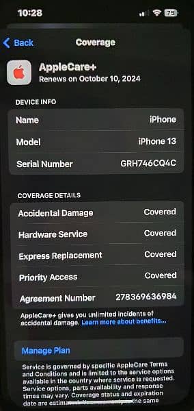 iPhone 13 128GB JV Open Box 2