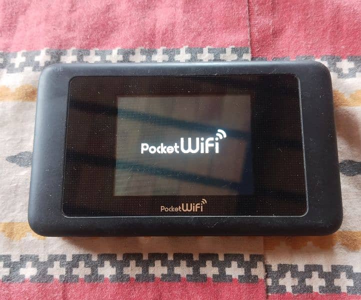 Internet Device Pocket WiFi 602Hw 2