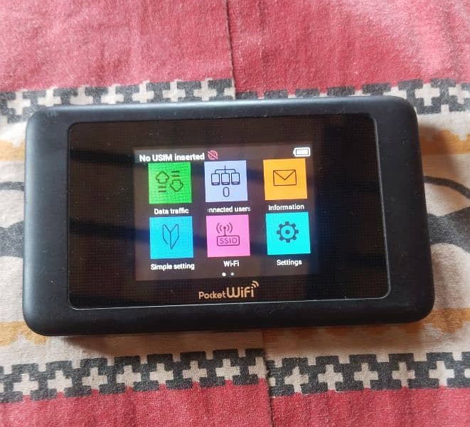 Internet Device Pocket WiFi 602Hw 3