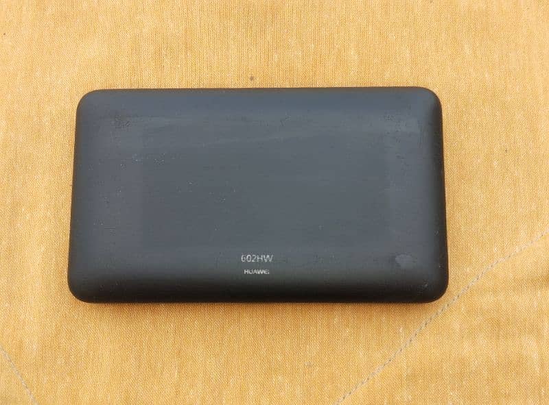 Internet Device Pocket WiFi 602Hw 6