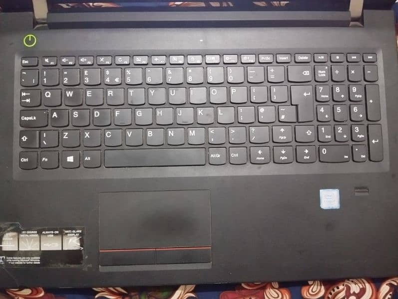 Lenovo V510-151KB model 80WQ 4