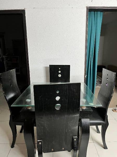 dining table with 4 chairs 3