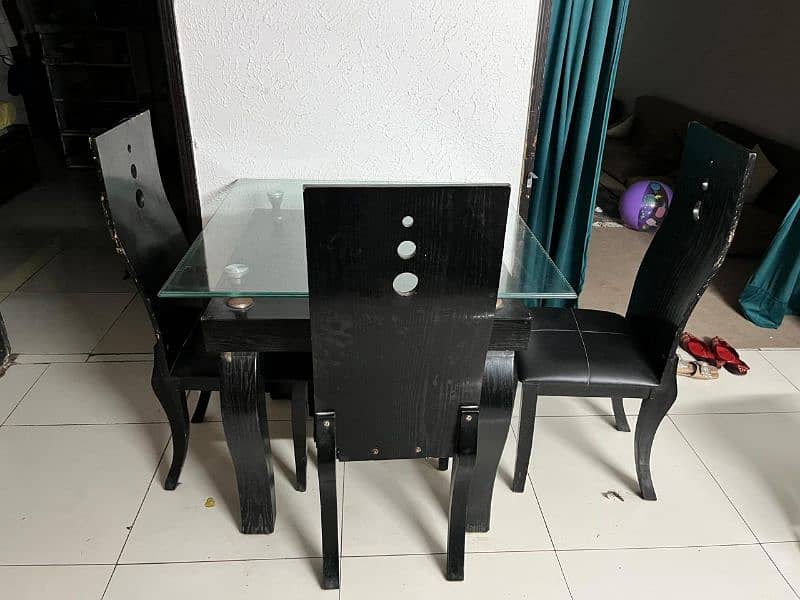 dining table with 4 chairs 4