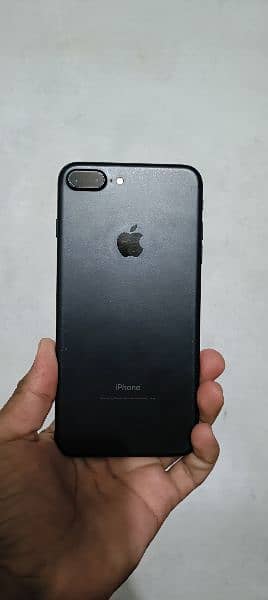 i phone 7 plus PTA Approved 32GB Storage 0