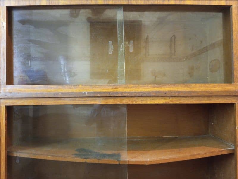 Solid Wooden Showcase Cabinet For Sale 1