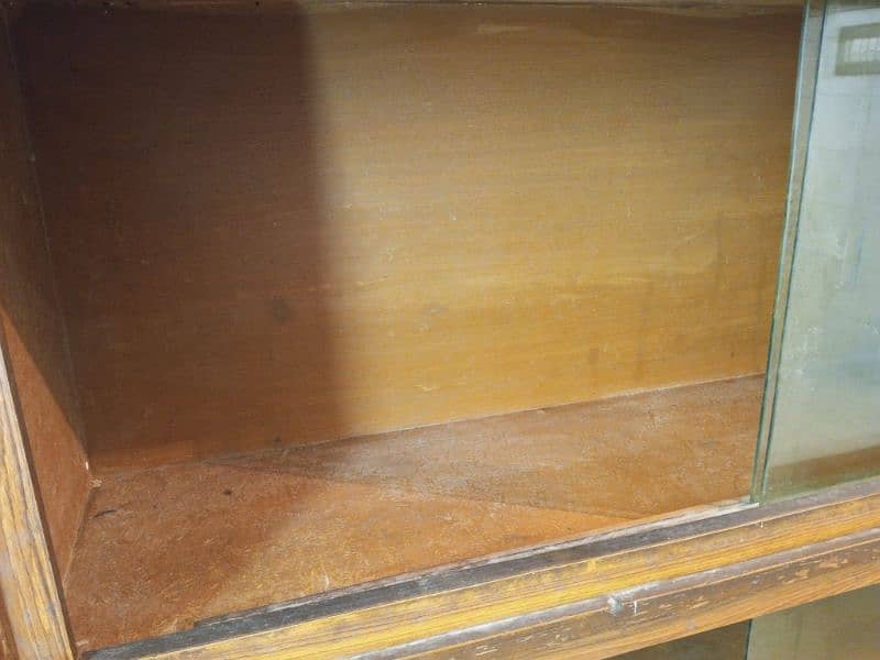 Solid Wooden Showcase Cabinet For Sale 3