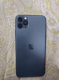 Iphone 11 Pro Max 256 GB Dual PTA approved ( call 0309 //4300 //449)I