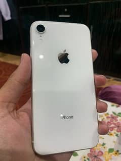 iphone xr 64gb jv water pack  03476529639 whatsapp number