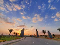 BAHRIA PARADISE 500 Yards Plot near Villas & Central Park