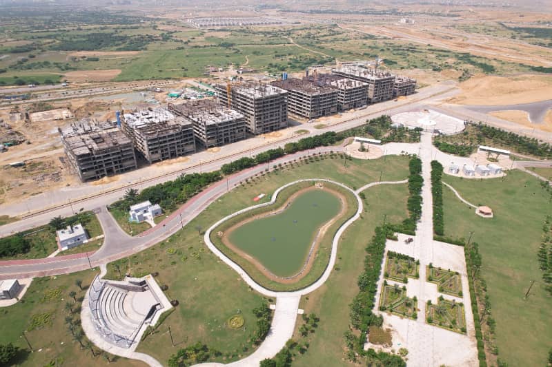 BAHRIA PARADISE 500 Yards Plot near Villas & Central Park 2