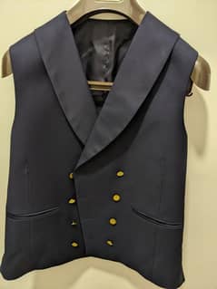 Moosajees waist coat for suit, for suit size 38