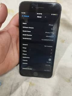 I phone 7+ 128gb pta approved 0