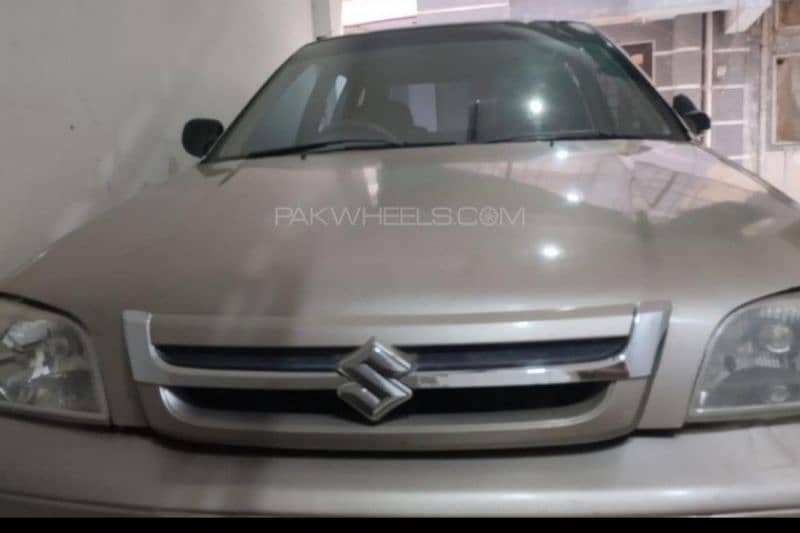 Suzuki Cultus VXL 2015 5