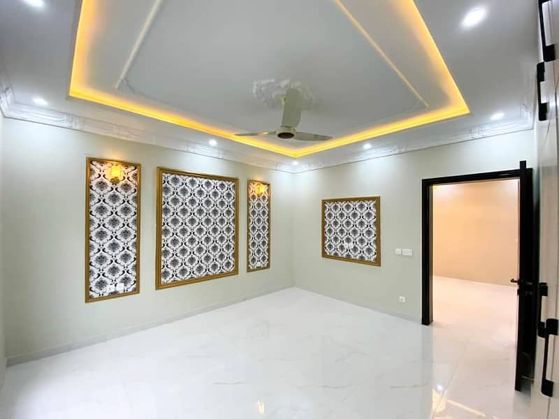 Designer House 10 Marla brand New Full House For Rent Bahria Town Lahore 10