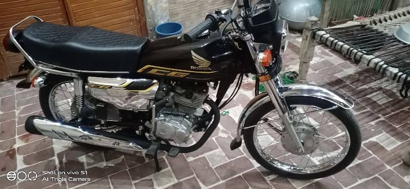 Honda CG 125 10by10 Condition 0