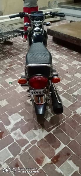 Honda CG 125 10by10 Condition 3