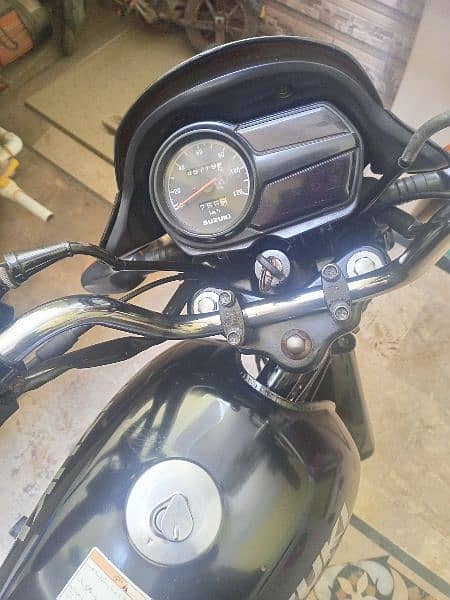 Suzuki GD 110s Model 2018 December half self start 10 by 10 condition 2