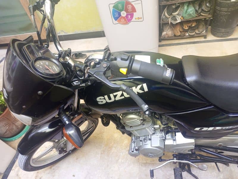 Suzuki GD 110s Model 2018 December half self start 10 by 10 condition 5