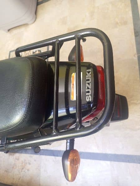 Suzuki GD 110s Model 2018 December half self start 10 by 10 condition 6