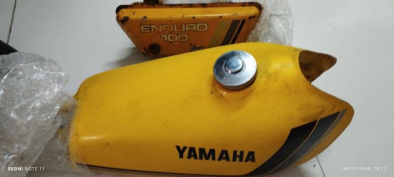 Yamaha Enduro Dt100 Parts 3