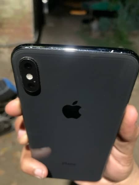 iphone xs max black 3