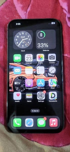 Iphone 13 Pro Max lla 5g Graphite 256gb jv 10