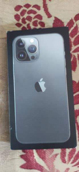 Iphone 13 Pro Max lla 5g Graphite 256gb jv 11