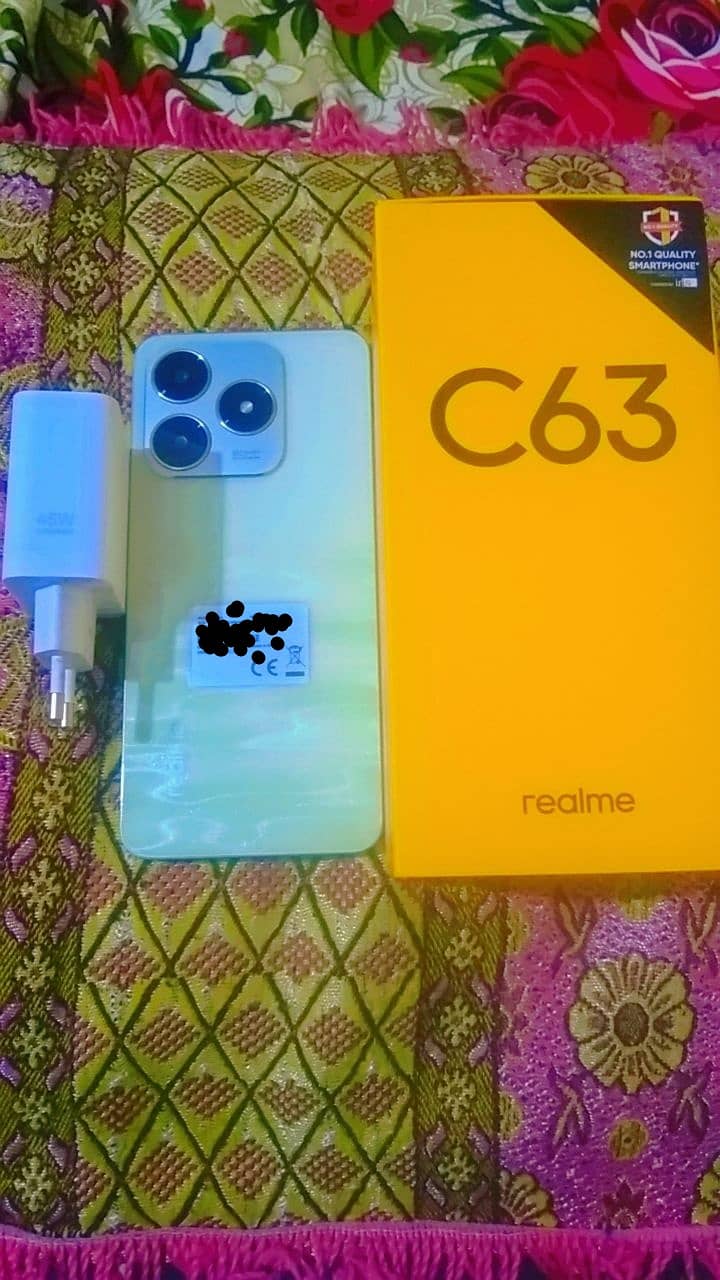 Realme c63 is latest Mobile on 2024 Android 14 4