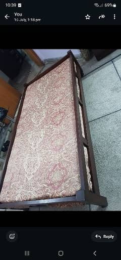 bed size 6 ft length 3ft broad bed