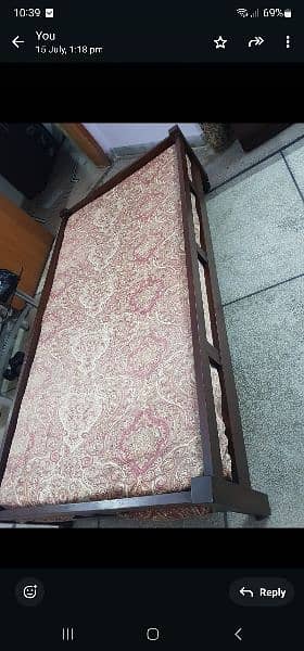 bed size 6 ft length 3ft broad bed 0