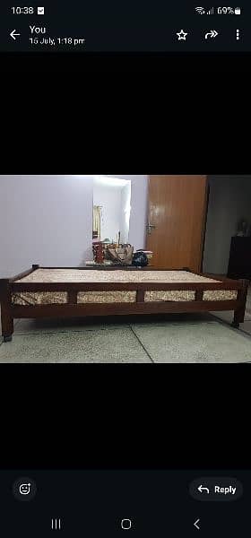 bed size 6 ft length 3ft broad bed 2