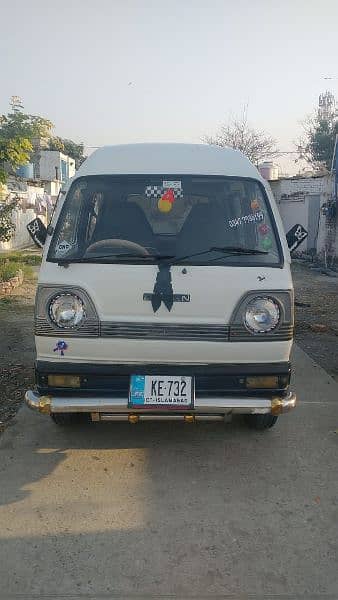 Suzuki Carry bolan 2006 0