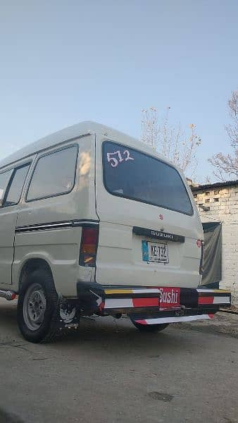 Suzuki Carry bolan 2006 2